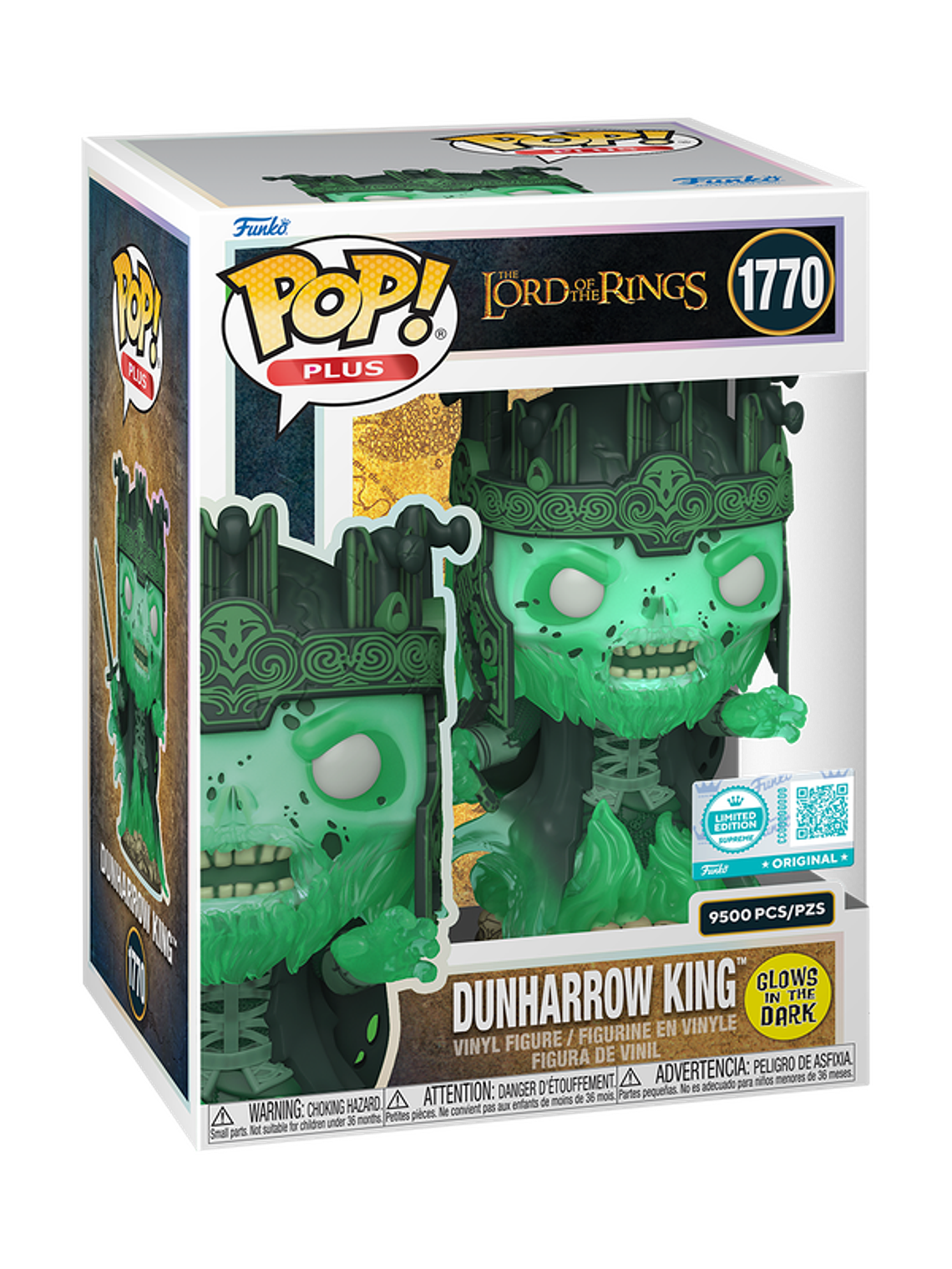 Funko Pop! Plus Dunharrow King 1770 - The Lord of the Rings | Edición Limitada 