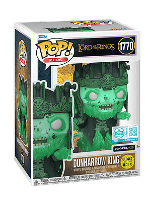 Funko Pop! Plus Dunharrow King 1770 - The Lord of the Rings | Edición Limitada 