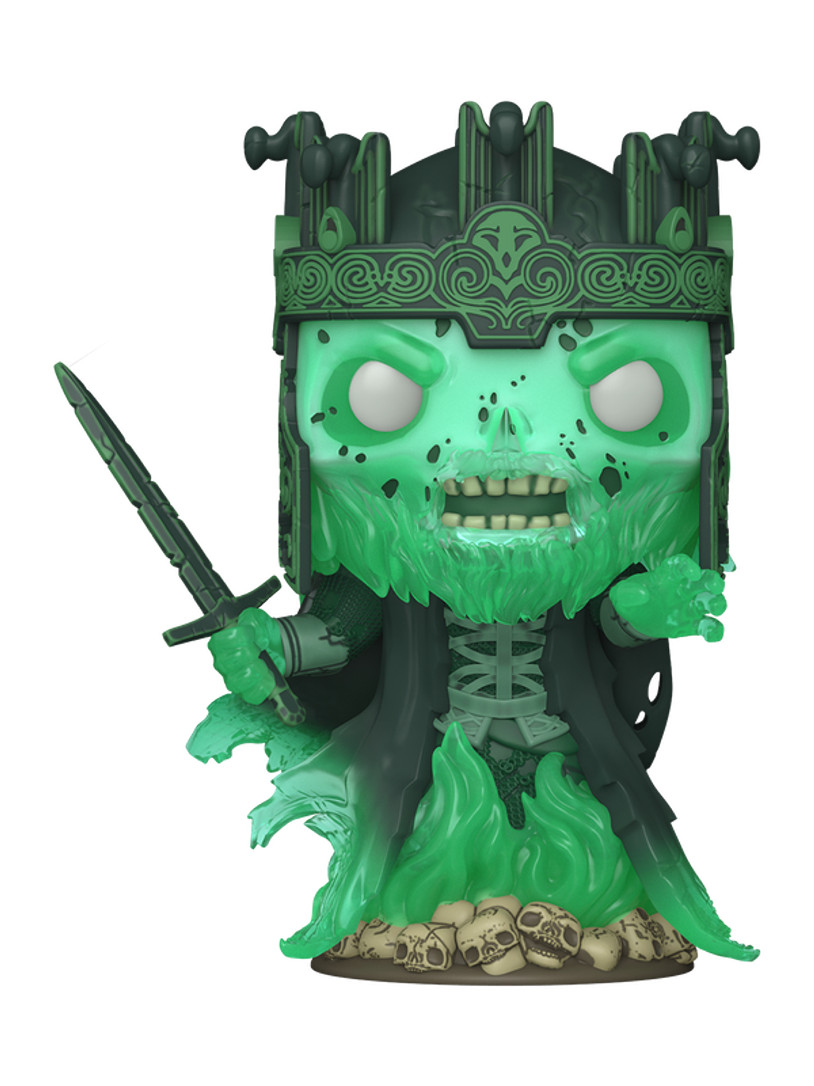 Funko Pop! Plus Dunharrow King 1770 - The Lord of the Rings | Edición Limitada 