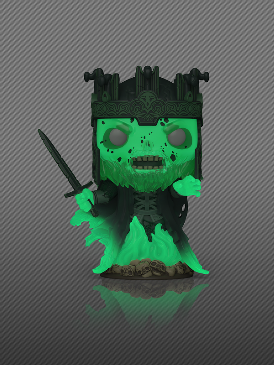 Funko Pop! Plus Dunharrow King 1770 - The Lord of the Rings | Edición Limitada 