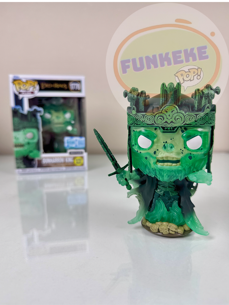 Funko Pop! Plus Dunharrow King 1770 - The Lord of the Rings | Edición Limitada 