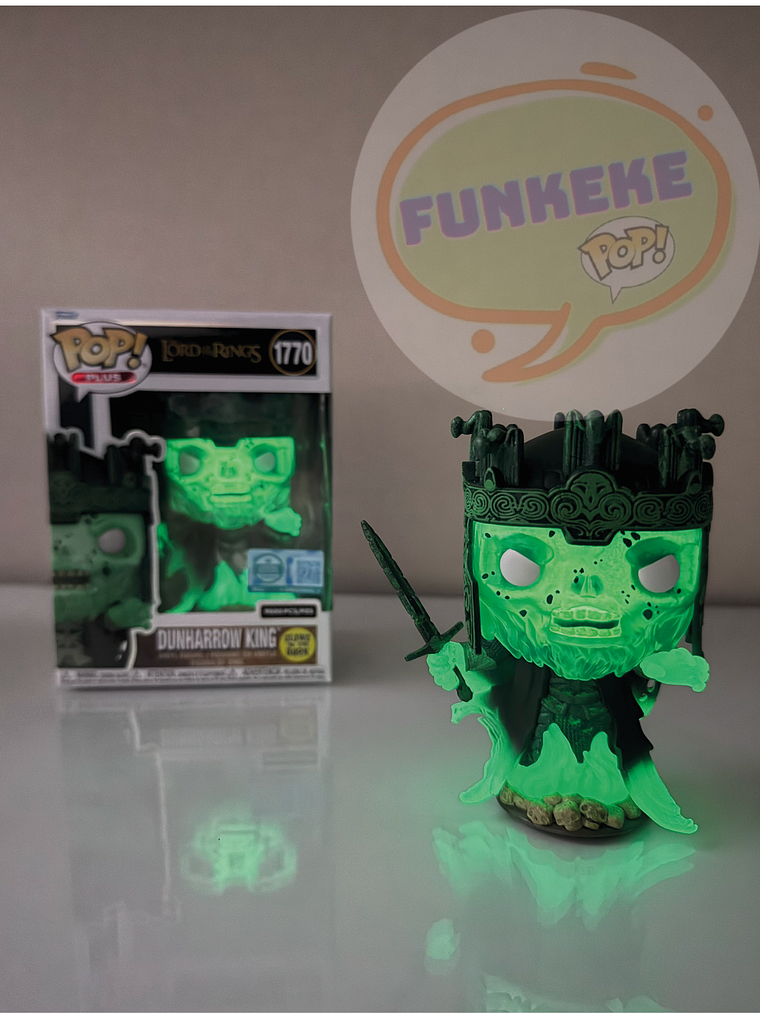Funko Pop! Plus Dunharrow King 1770 - The Lord of the Rings | Edición Limitada 