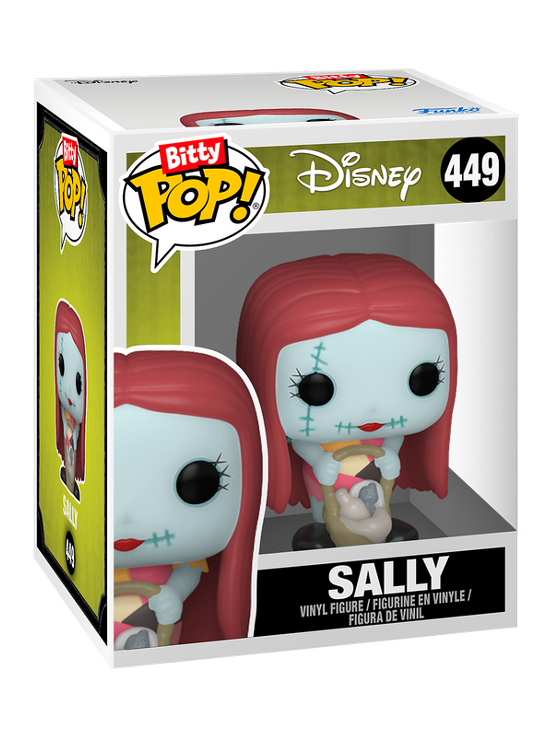 PREVENTA | Bitty Pop! The Nightmare Before Christmas 6-Pack | The Nightmare before Christmas 3