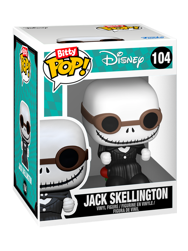 PREVENTA | Bitty Pop! The Nightmare Before Christmas 6-Pack | The Nightmare before Christmas 4