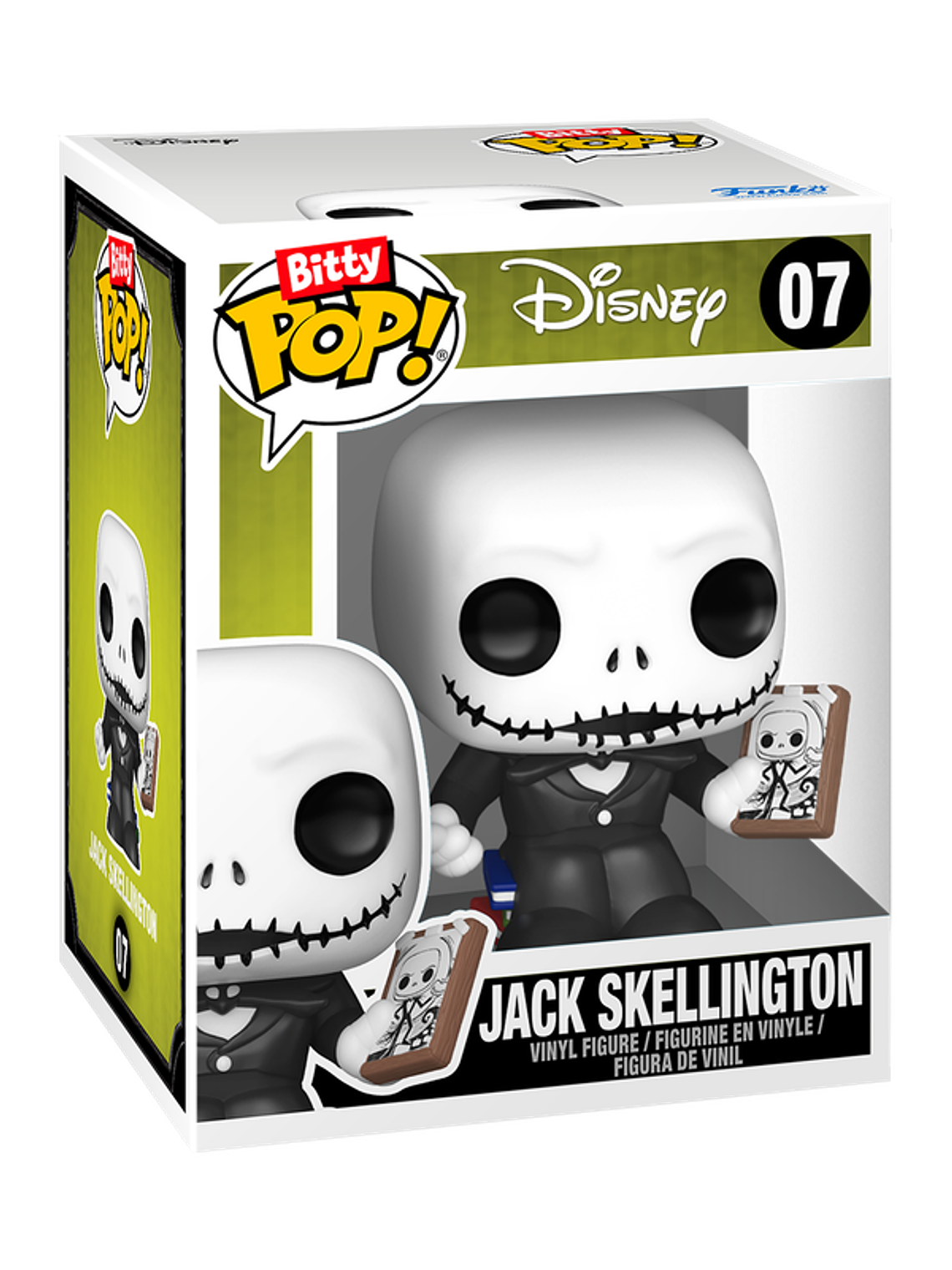 PREVENTA | Bitty Pop! The Nightmare Before Christmas 6-Pack | The Nightmare before Christmas 6