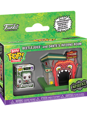 Bitty Pop! Beetlejuice and Dante´s Inferno Room | Beetlejuice