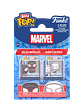 PREVENTA | Bitty Pop! Miles Morales & Ghost Spider 2 Pack | Marvel - Miniatura 1