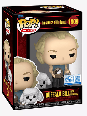 Funko Pop! Buffalo Bill with Precious 1905 | The Silence of the Lambs
