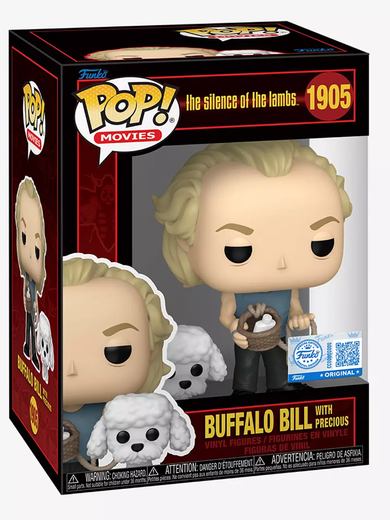 Funko Pop! Buffalo Bill with Precious 1905 | The Silence of the Lambs 1