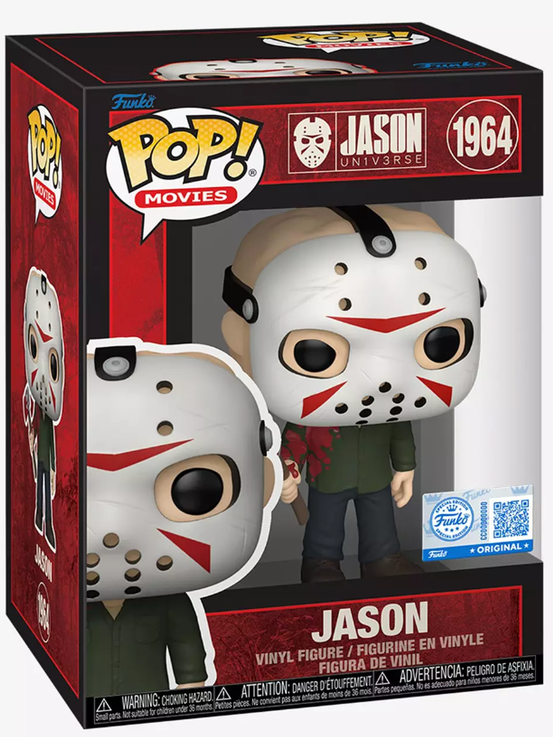 Funko Pop! Jason 1964 | Jason Universe 1
