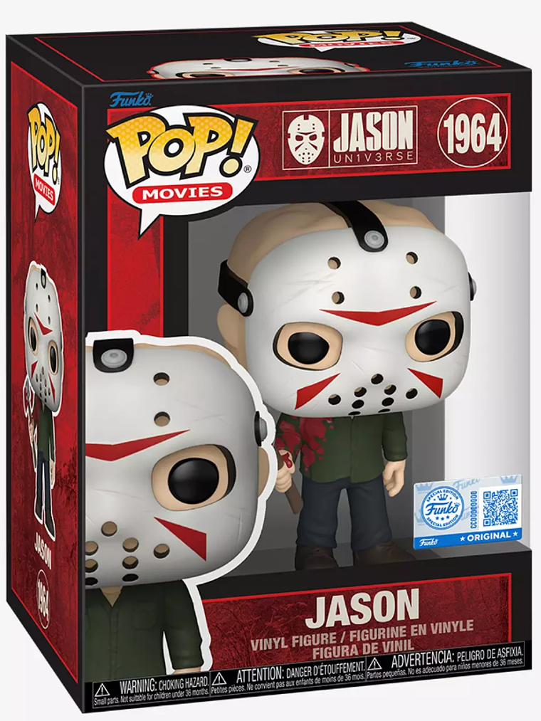 Funko Pop! Jason 1964 | Jason Universe 1