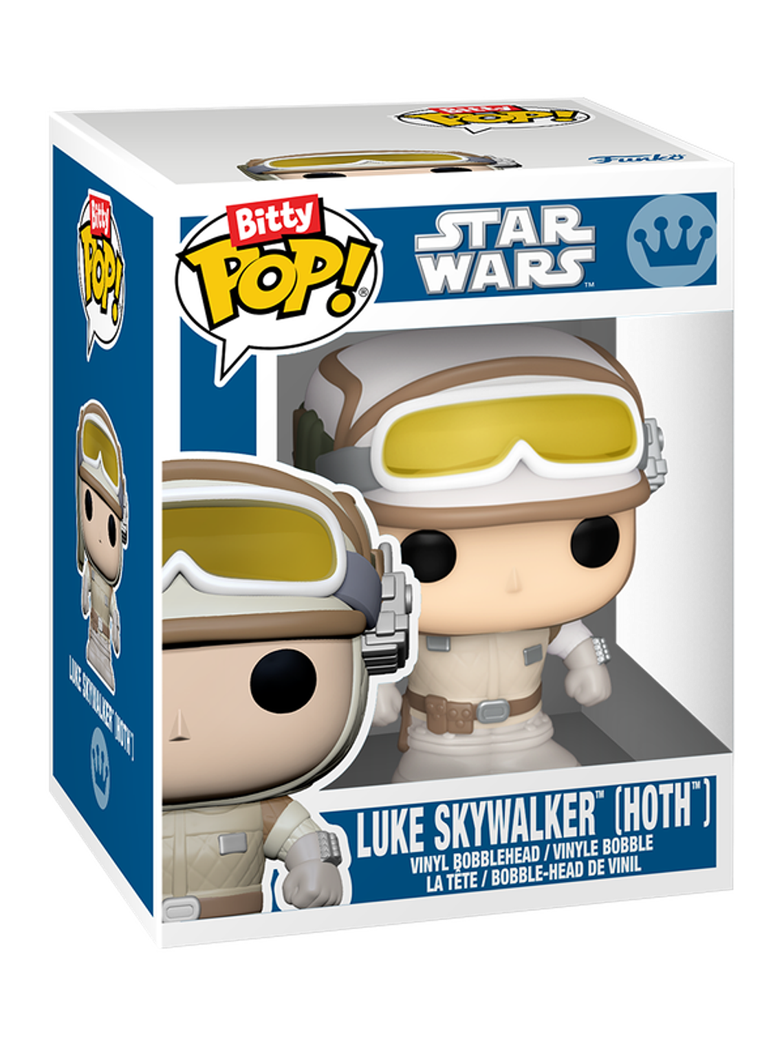 PREVENTA | Bitty Pop! Luke Skywalker and Wampa 2 Pack | Star Wars 3