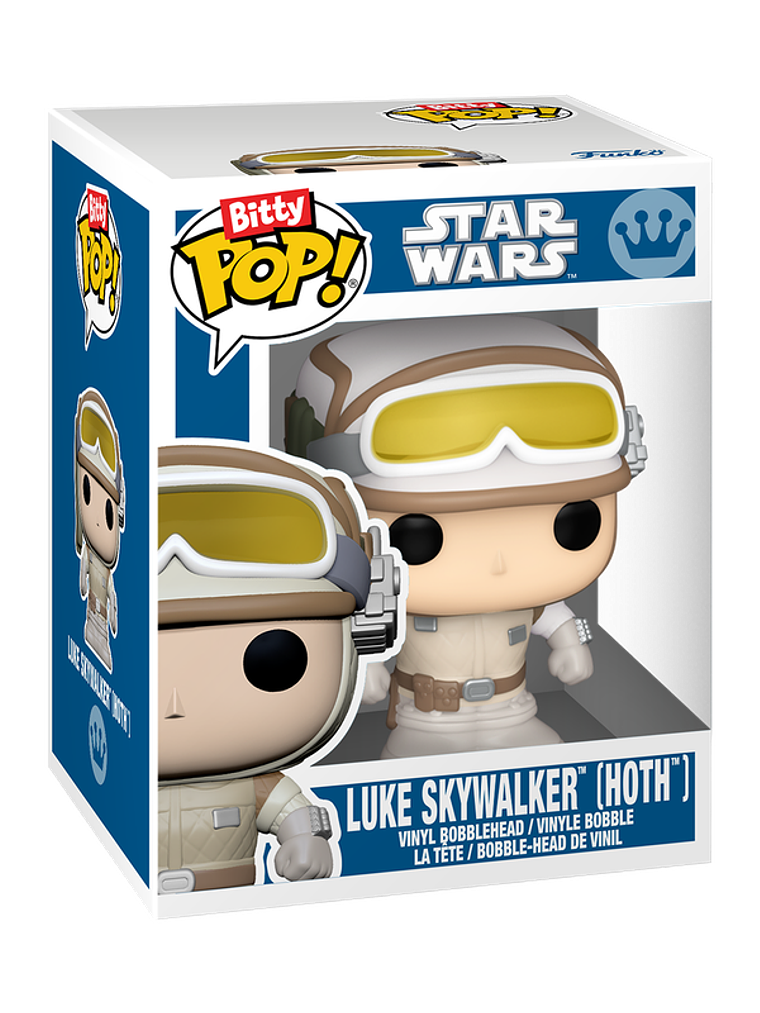 PREVENTA | Bitty Pop! Luke Skywalker and Wampa 2 Pack | Star Wars 3