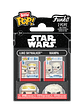PREVENTA | Bitty Pop! Luke Skywalker and Wampa 2 Pack | Star Wars - Miniatura 1
