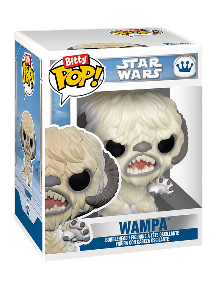 PREVENTA | Bitty Pop! Luke Skywalker and Wampa 2 Pack | Star Wars 2