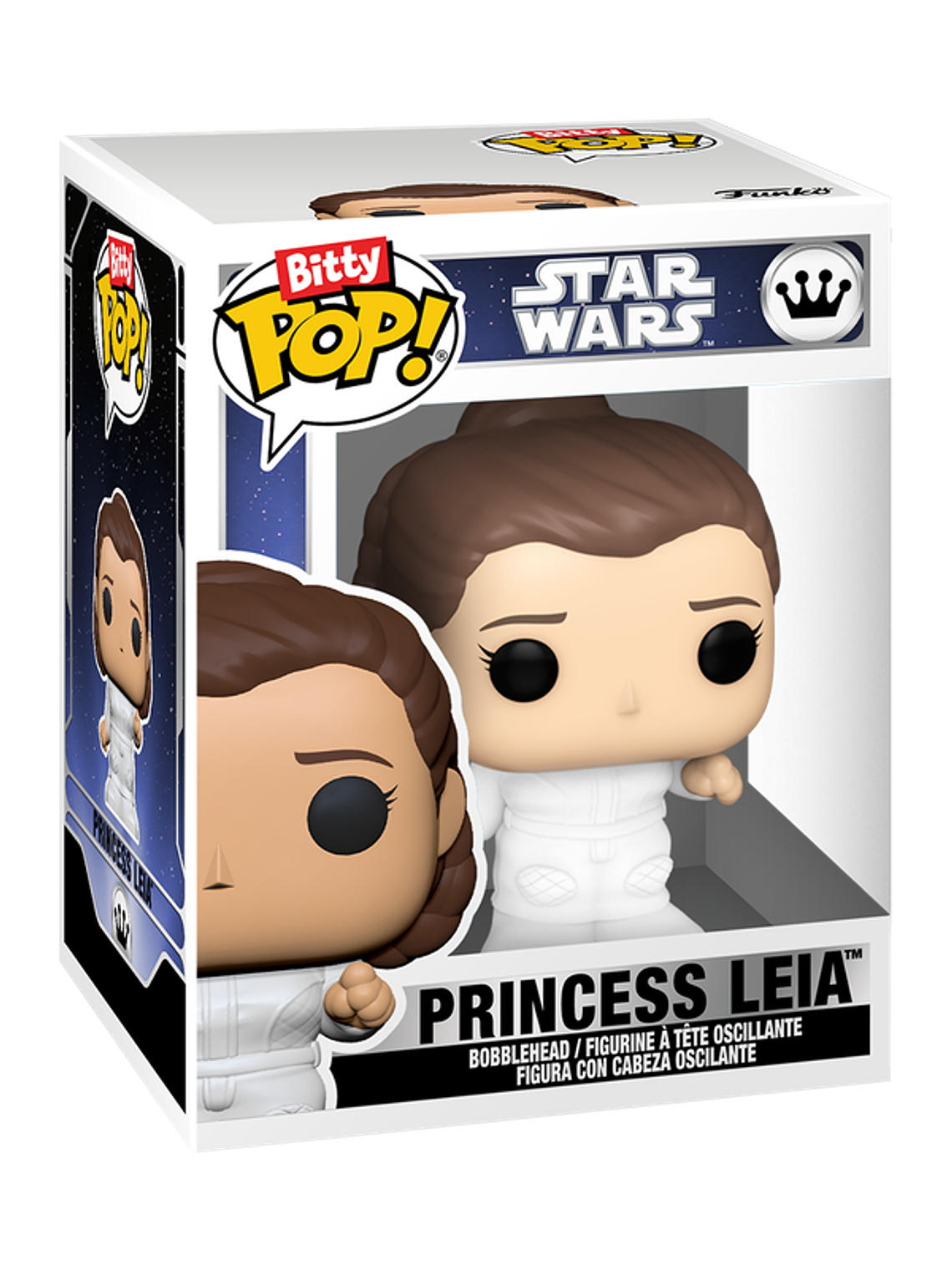 PREVENTA | Bitty Pop! Princess Leia and Han Solo 2 Pack | Star Wars 2