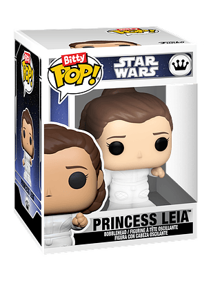 PREVENTA | Bitty Pop! Princess Leia and Han Solo 2 Pack | Star Wars
