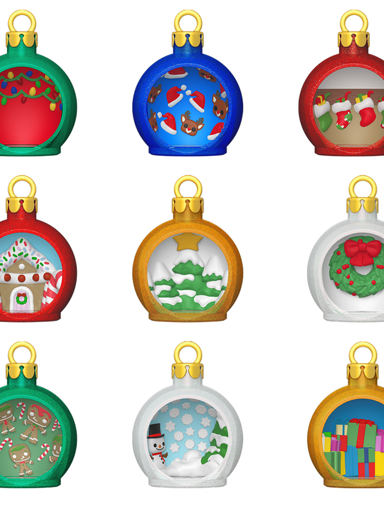 PREVENTA | Bitty Pop! Ornaments - Adornos navideños 2