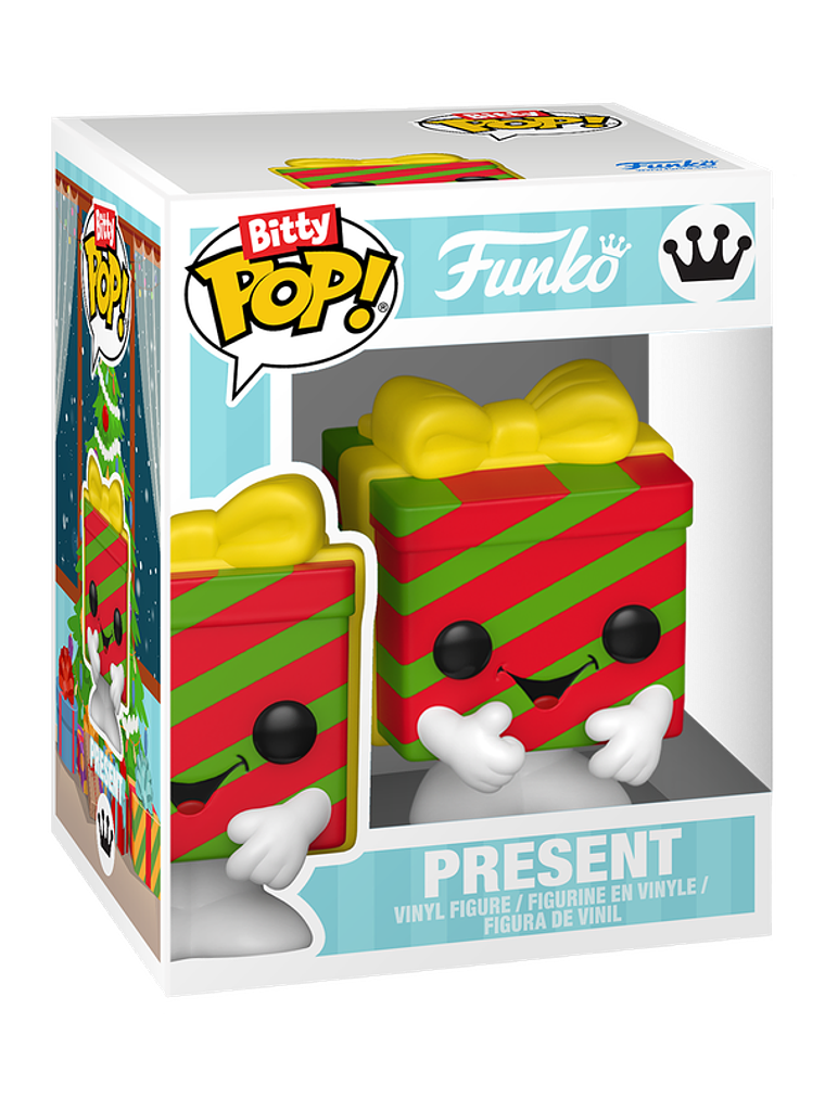 PREVENTA | Bitty Pop! Ornaments - Adornos navideños 3