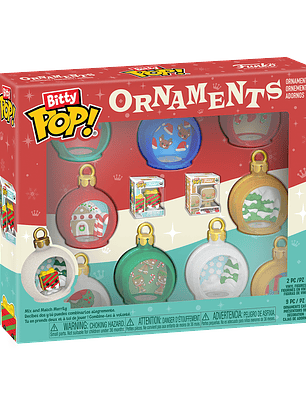 PREVENTA | Bitty Pop! Ornaments - Adornos navideños