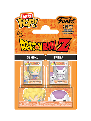 PREVENTA | Bitty Pop! SS Goku and Frieza | Dragon Ball Z