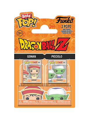PREVENTA | Bitty Pop! Gohan and Piccolo 2 Pack | Dragon Ball Z