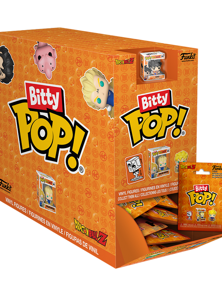 PREVENTA | Bitty Pop! Mystery Bag Dragon Ball Z 1