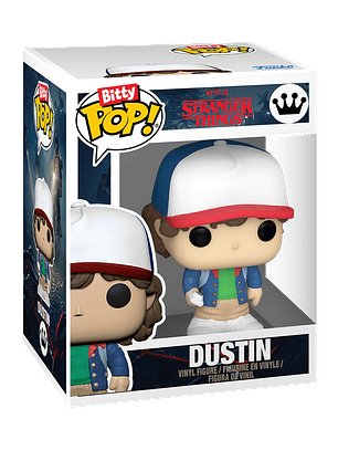 PREVENTA | Bitty Pop! Dustin and Mike 2 Pack | Stranger Things