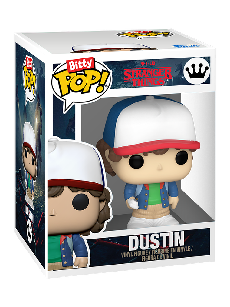 PREVENTA | Bitty Pop! Dustin and Mike 2 Pack | Stranger Things 2