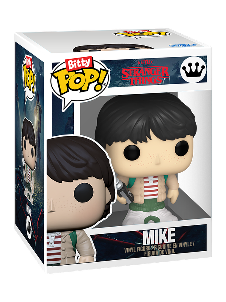 PREVENTA | Bitty Pop! Dustin and Mike 2 Pack | Stranger Things 4