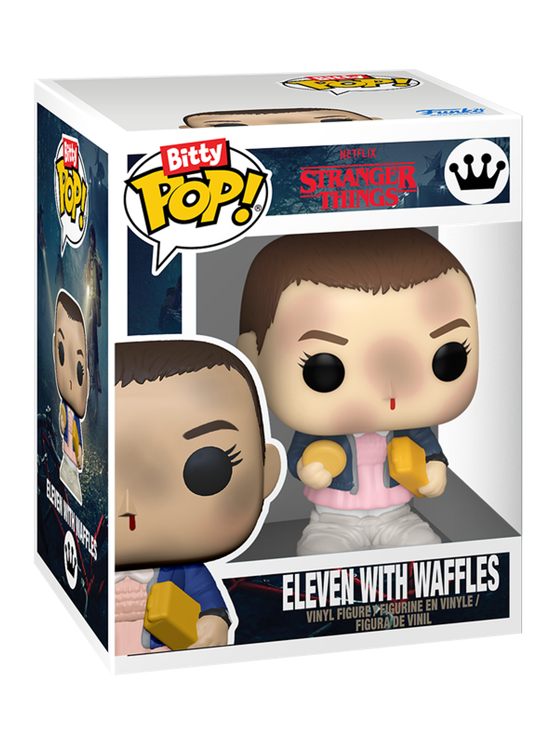 PREVENTA | Bitty Pop! Eleven and Demogorgon 2 Pack | Stranger Things 2