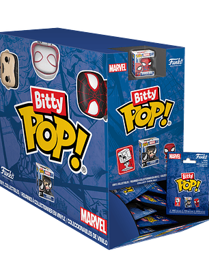 PREVENTA | Bitty Pop! Mystery Bag Spider Man | Marvel
