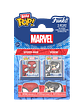 PREVENTA | Bitty Pop! Spider Man and Venom 2 Pack | Marvel - Miniatura 1