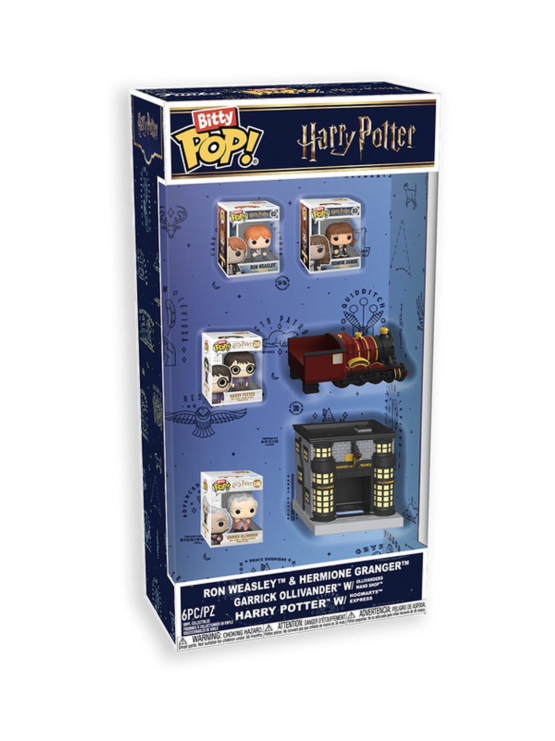 Bitty Pop! Harry Potter 6 Pack | Harry Potter 1