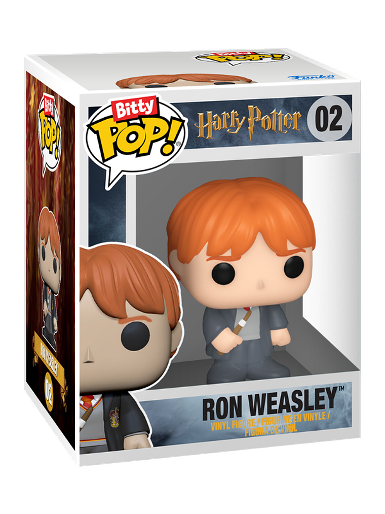 Bitty Pop! Harry Potter 6 Pack | Harry Potter 3