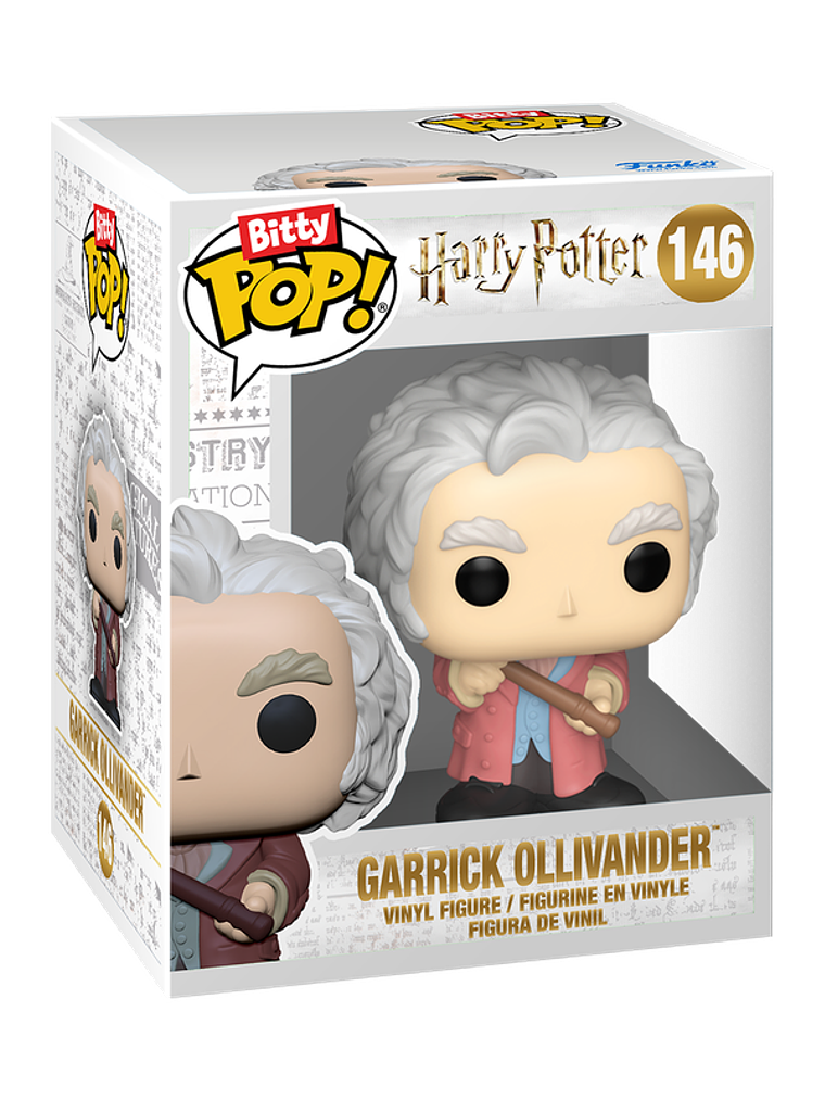 Bitty Pop! Harry Potter 6 Pack | Harry Potter 7