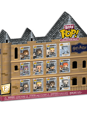 PREVENTA | Bitty Pop! Collector Pack Harry Potter 12-Pack | Harry Potter