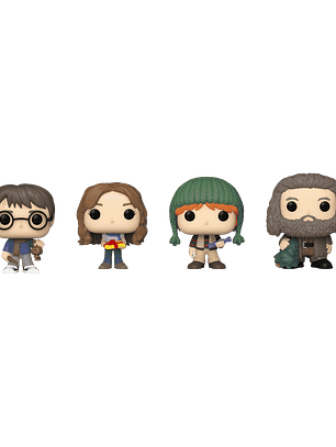 PREVENTA | Pocket Pop! Holiday Harry Potter 4 Pack | Harry Potter