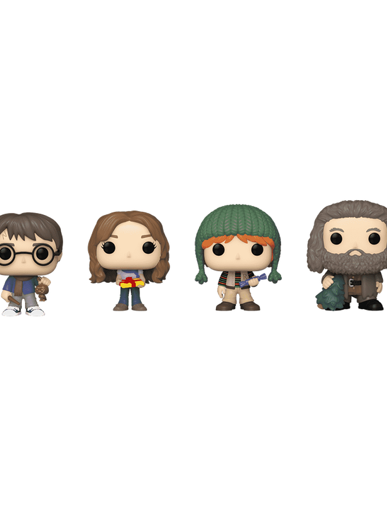 PREVENTA | Pocket Pop! Holiday Harry Potter 4 Pack | Harry Potter 2