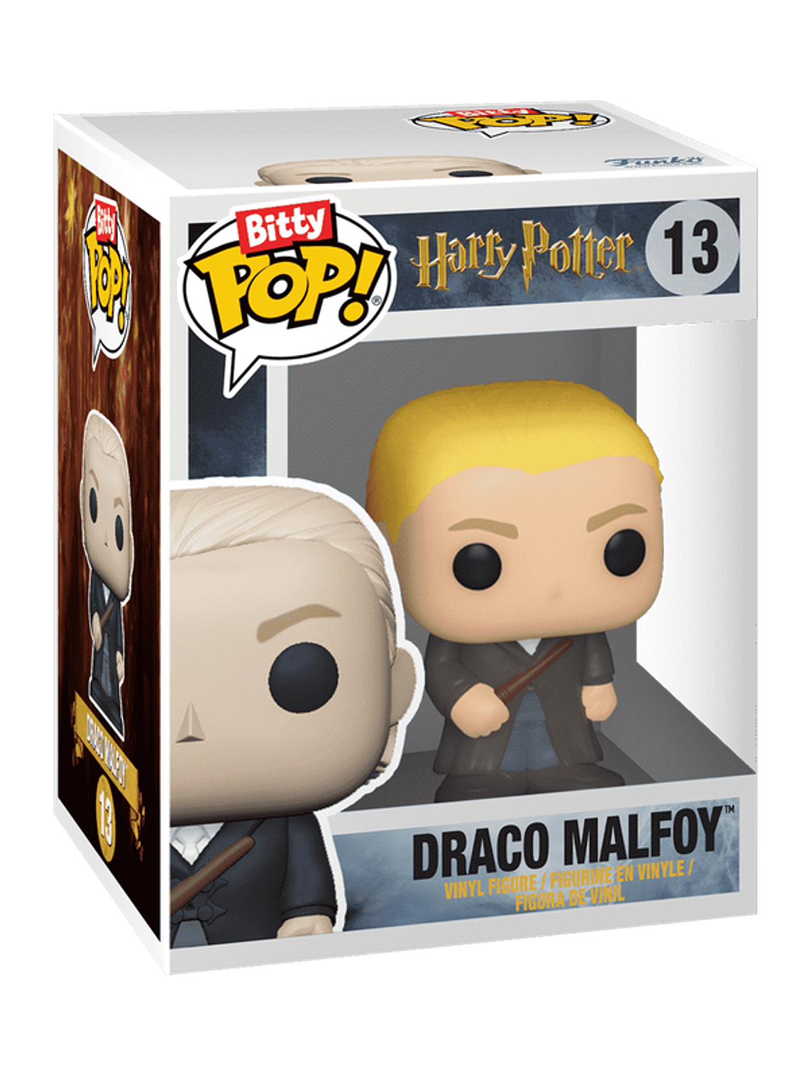 PREVENTA | Bitty Pop! Harry Potter & Draco Malfoy 2 Pack | Harry Potter 2
