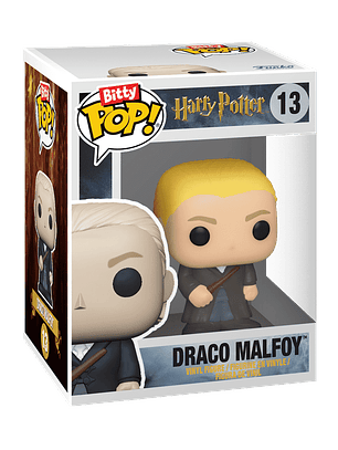 PREVENTA | Bitty Pop! Harry Potter & Draco Malfoy 2 Pack | Harry Potter