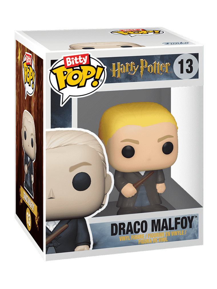 PREVENTA | Bitty Pop! Harry Potter & Draco Malfoy 2 Pack | Harry Potter 2
