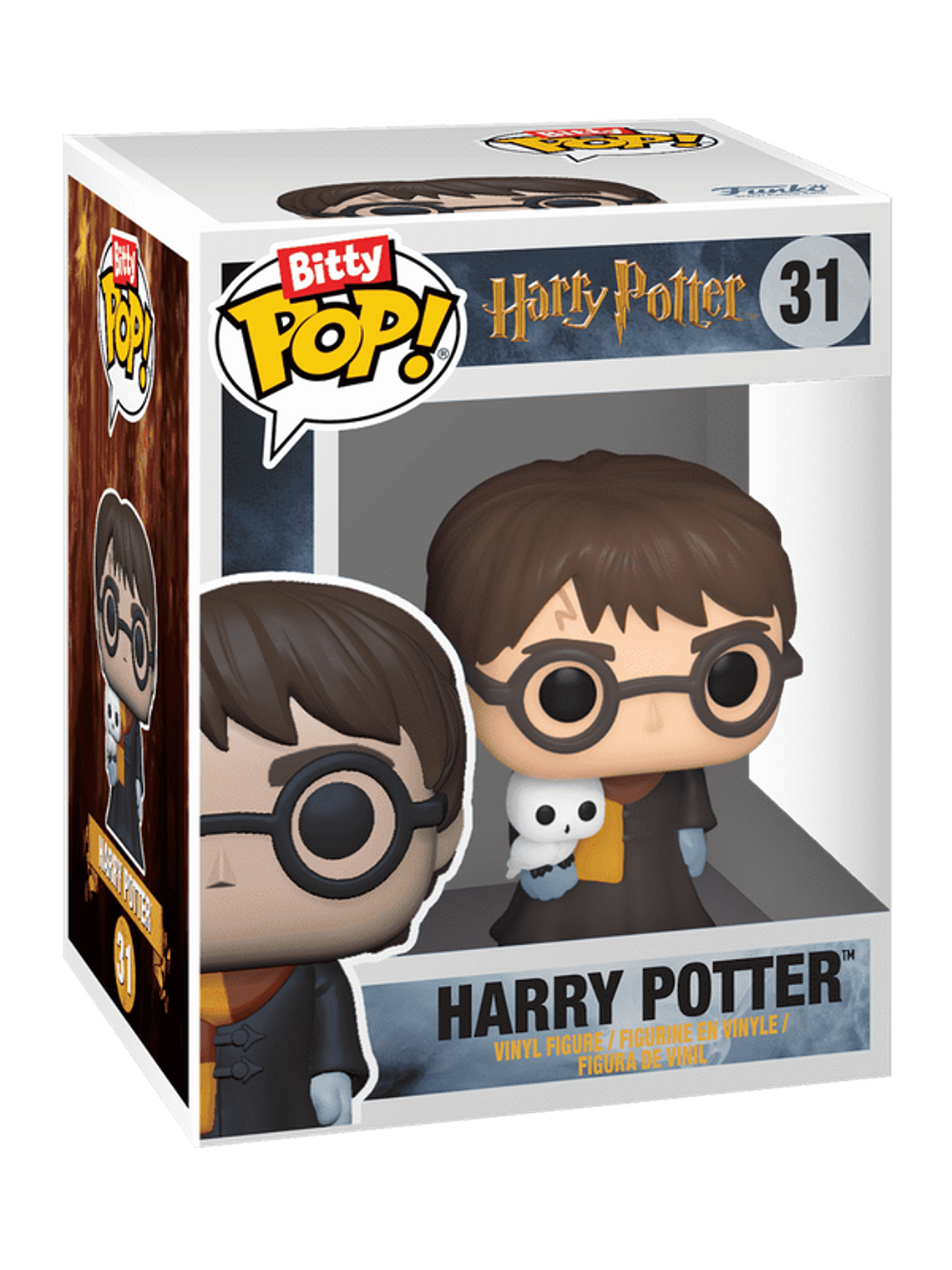 PREVENTA | Bitty Pop! Harry Potter & Draco Malfoy 2 Pack | Harry Potter 3