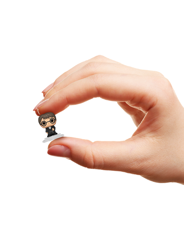 PREVENTA | Bitty Pop! Harry Potter & Ginny Weasley 2 Pack | Harry Potter 4