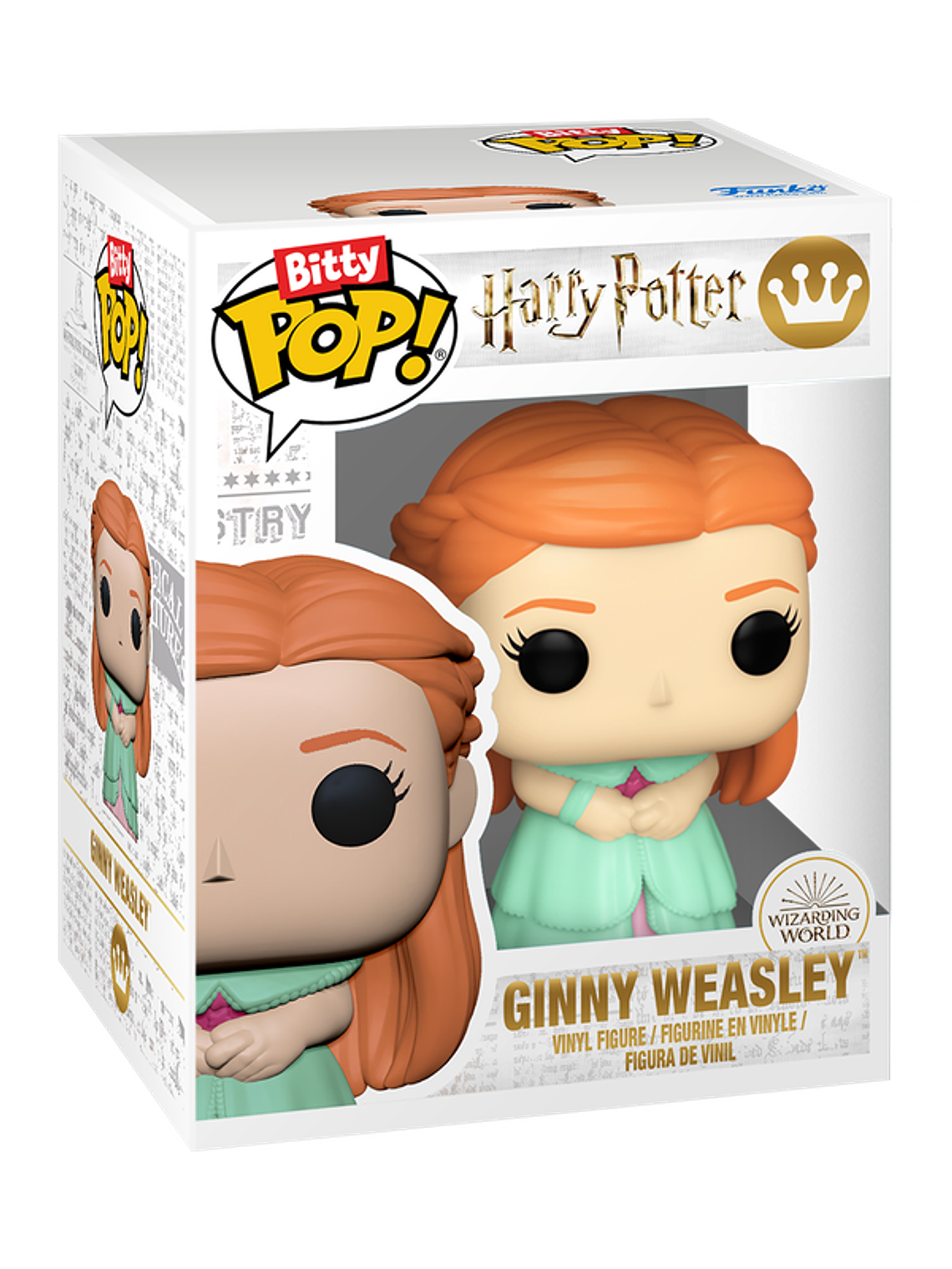 PREVENTA | Bitty Pop! Harry Potter & Ginny Weasley 2 Pack | Harry Potter 2