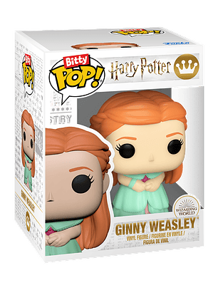 PREVENTA | Bitty Pop! Harry Potter & Ginny Weasley 2 Pack | Harry Potter