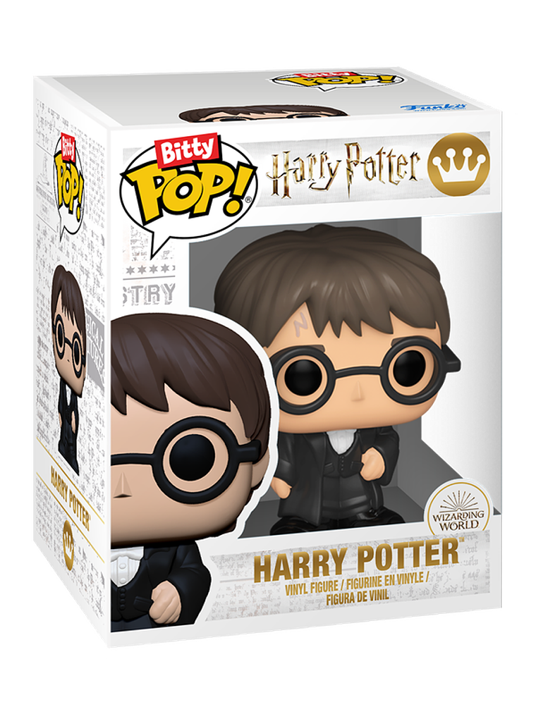 PREVENTA | Bitty Pop! Harry Potter & Ginny Weasley 2 Pack | Harry Potter 3