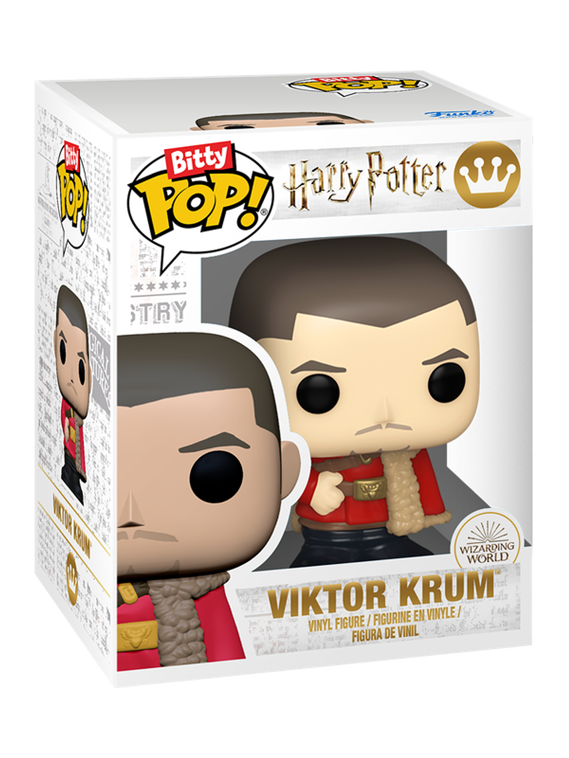 PREVENTA | Bitty Pop! Hermione Granger & Viktor Frum 2 Pack | Harry Potter 3