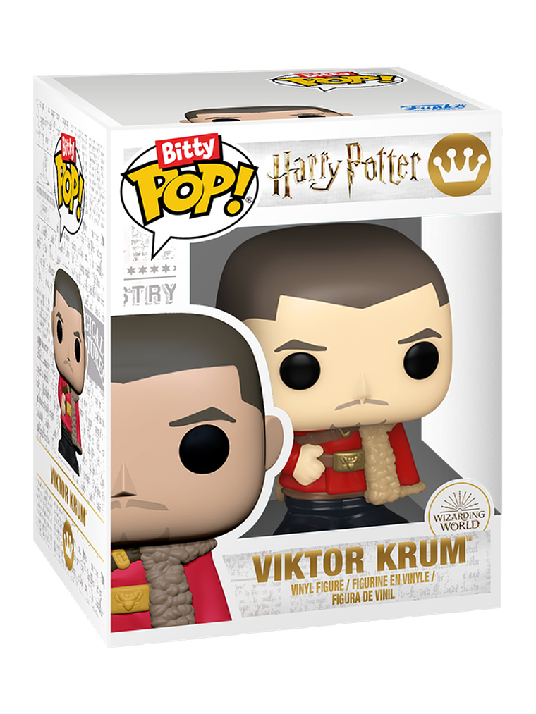 PREVENTA | Bitty Pop! Hermione Granger & Viktor Frum 2 Pack | Harry Potter 3