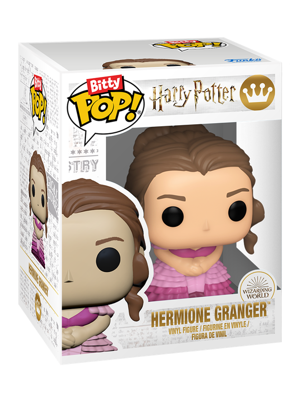 PREVENTA | Bitty Pop! Hermione Granger & Viktor Frum 2 Pack | Harry Potter 2